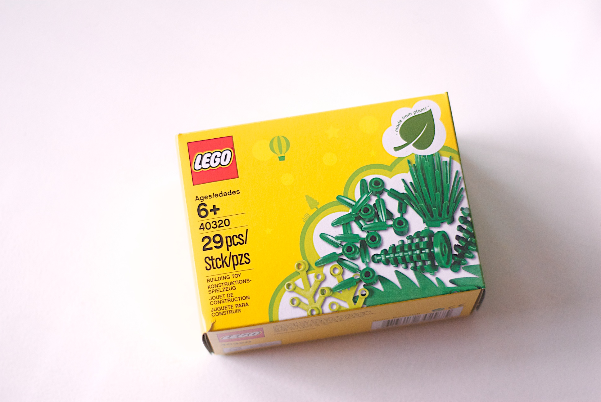 LEGO Plants from Plants