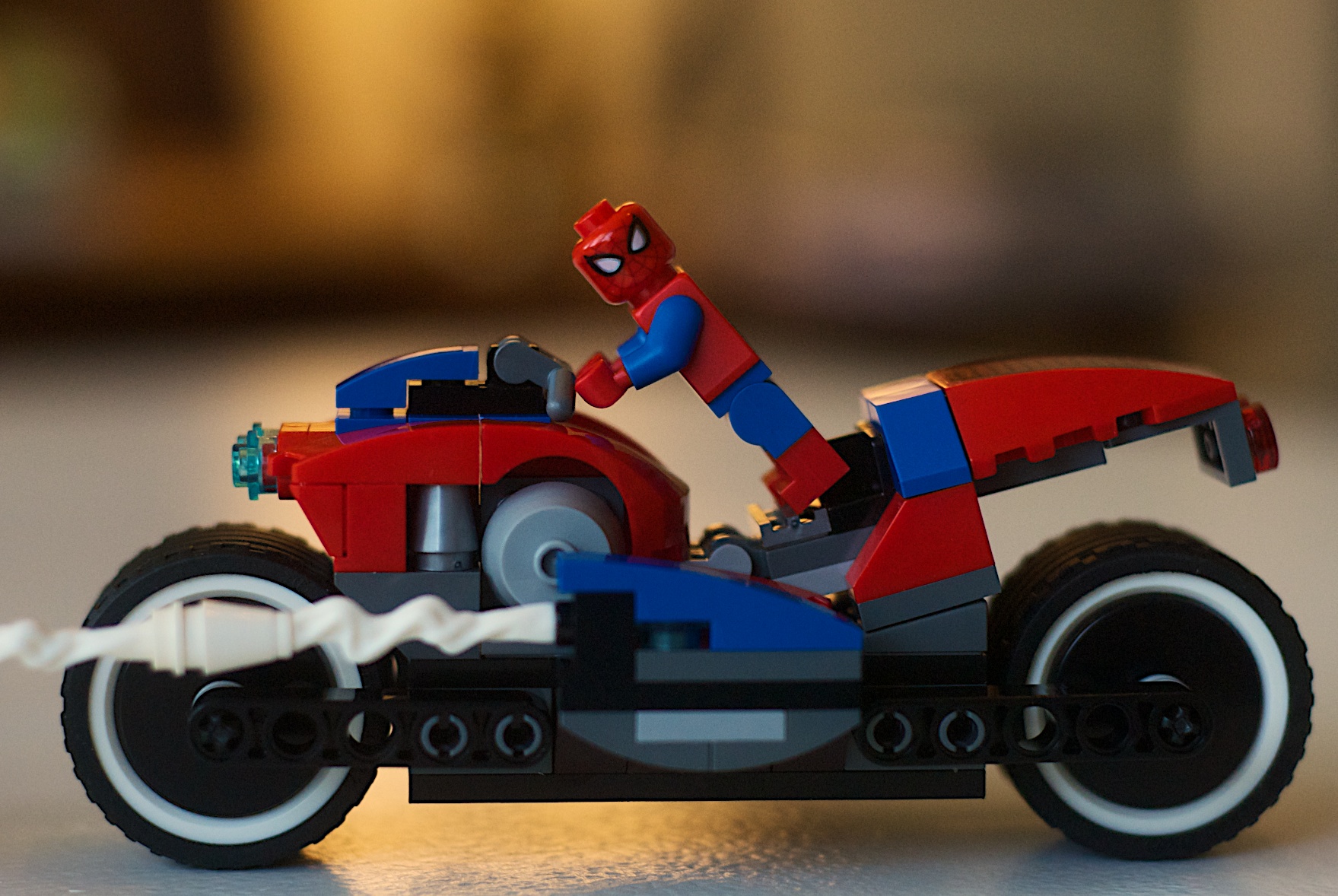 Lego 76113 MARVEL SUPER HEROES SPIDER-MAN BIKE Rescue