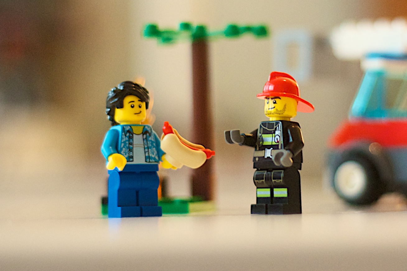 2019 Lego 60212 Barbecue Burn Out - Brick Land