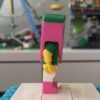 The LEGO Movie 2 Watermelon Dude Minifigure - Image 3