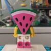 The LEGO Movie 2 Watermelon Dude Minifigure - Image 4