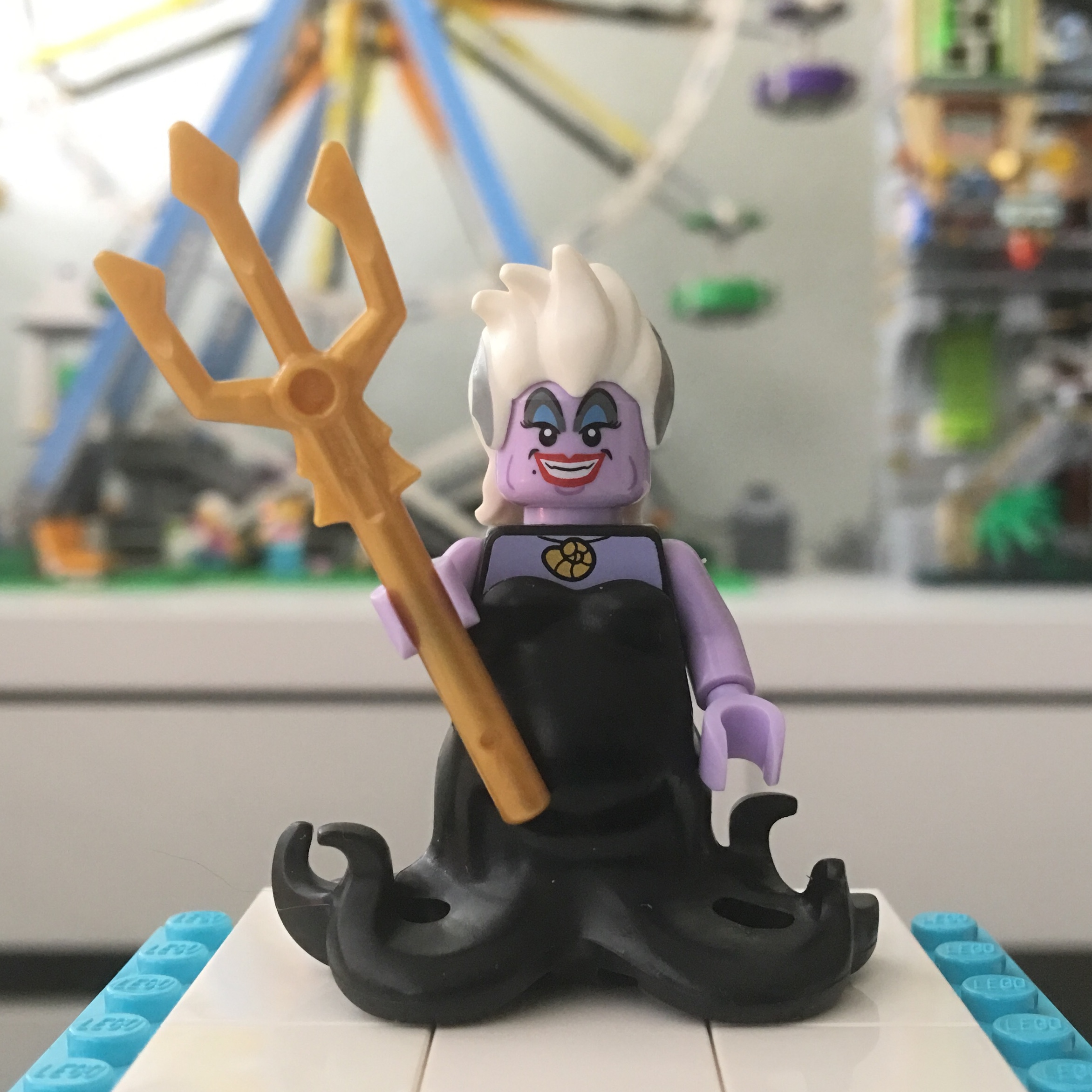 New ~ LEGO ~ Minifigures ~ 71012 ~ Disney Series ~ Ursula 