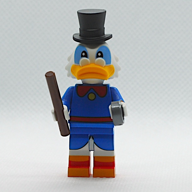 Lego 71024 Disney Minifiguren Serie 2 Scrooge McDuck/ Dagobert Duck 