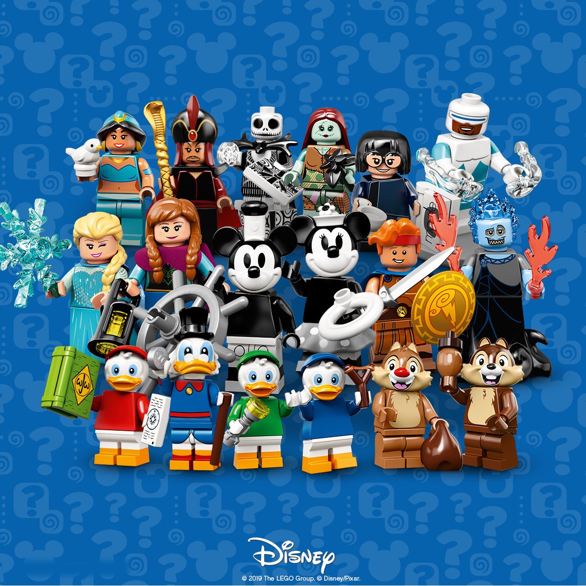 Lego 71024 Disney Series 2 Minifigs