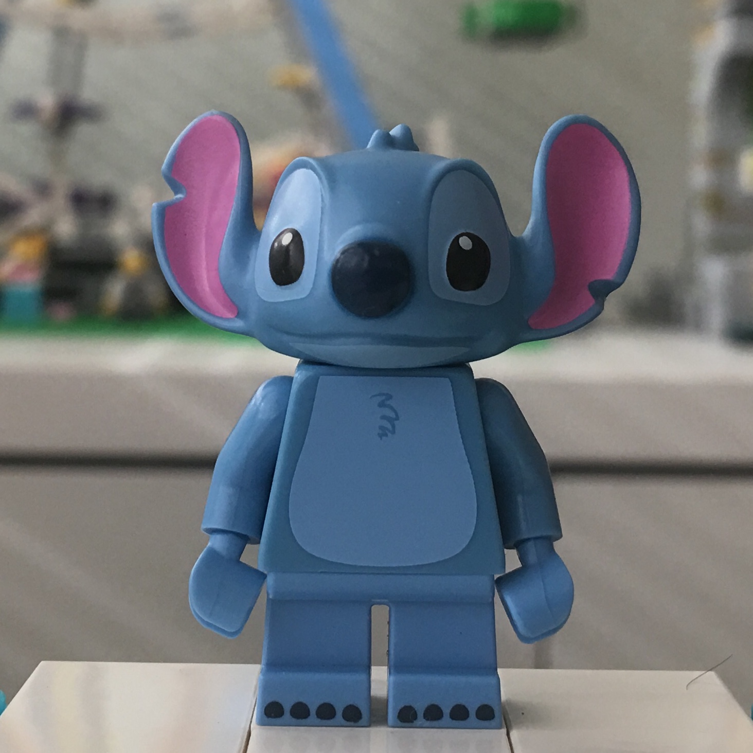 Stitch, Disney, Series 1 (Minifigure Only without Stand and Accessories) :  Minifigure dis001