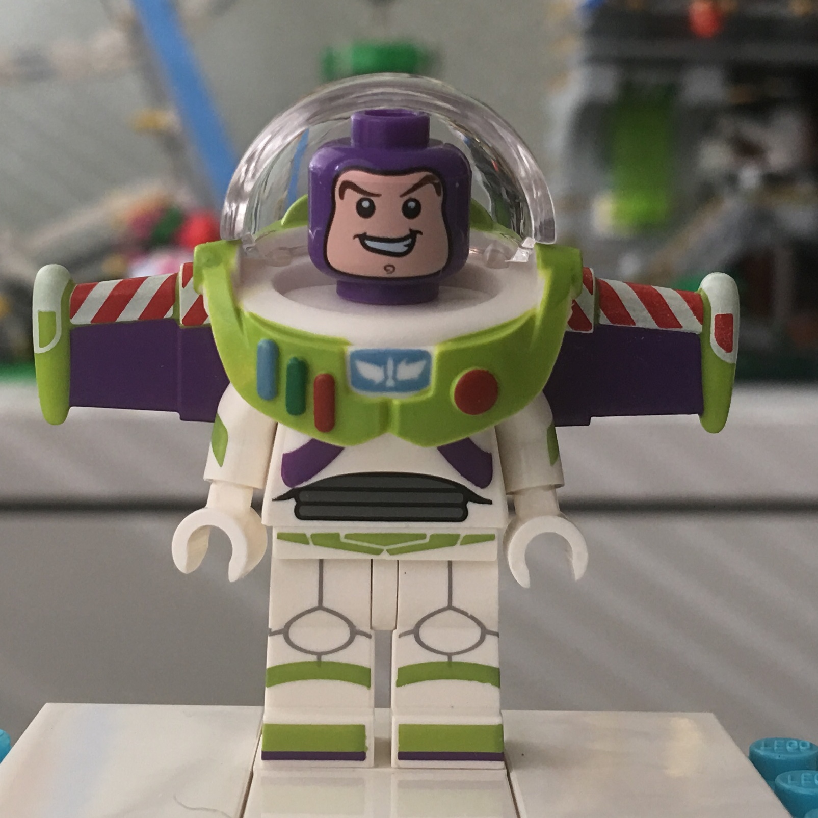 Lego Disney Buzz Lightyear Minifigure 71012 Series 1 Toy Story Light Year Toy 