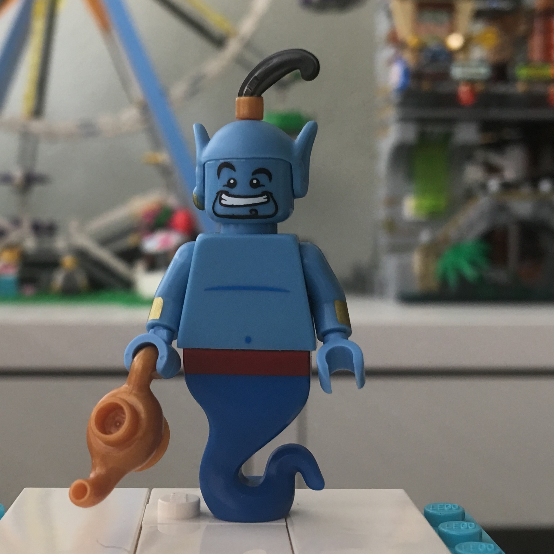 Genie Genio nuovo new LEGO Minifigures collezione DISNEY 