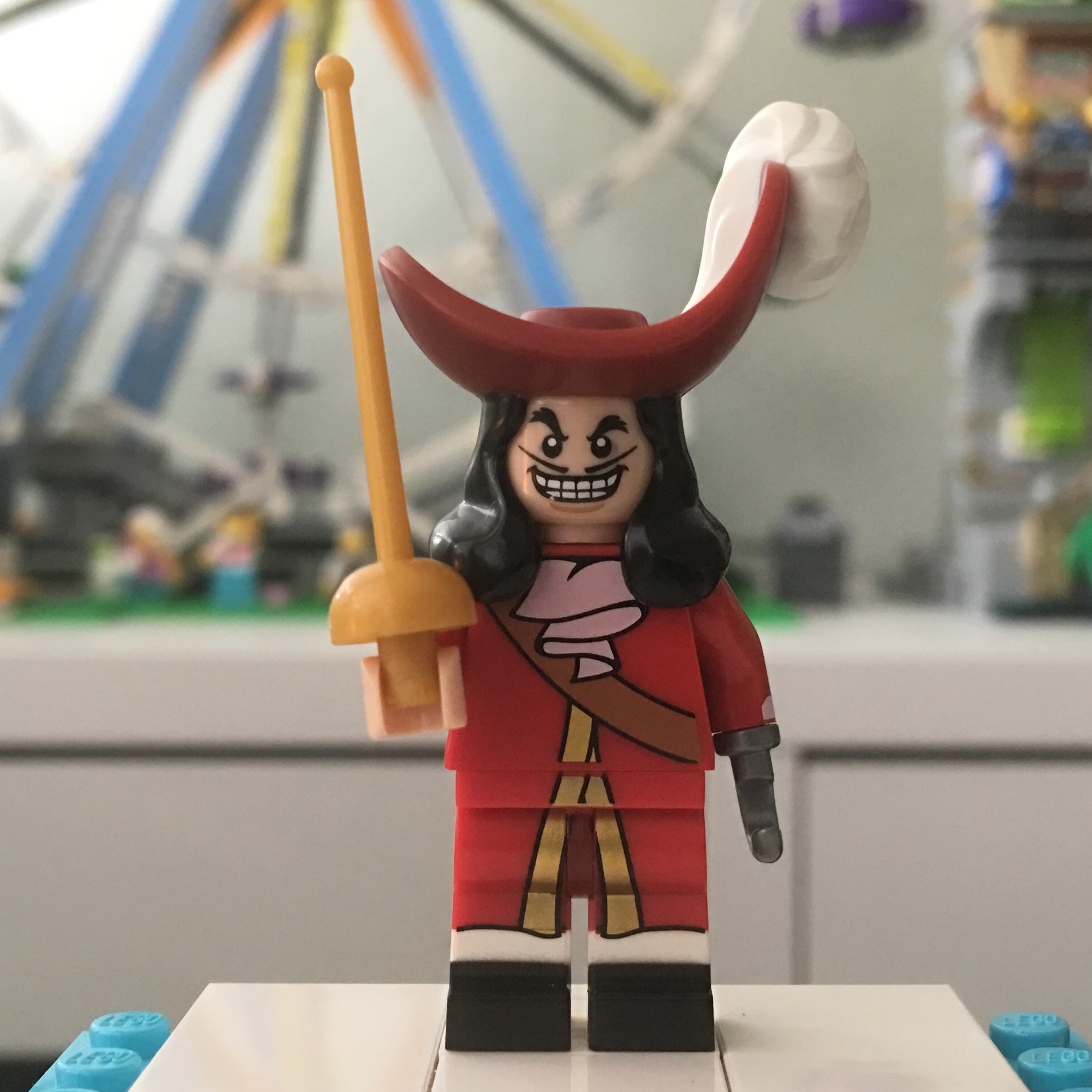 Lego® Sammel Serie Disney 1 Minifigur Captain Hook  Neu 