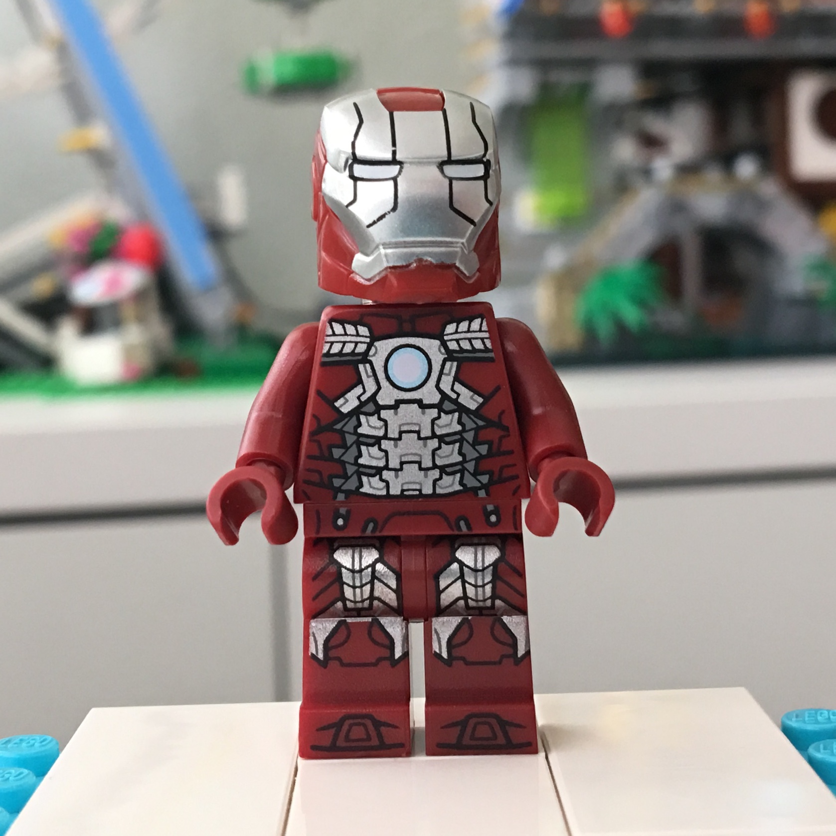 lego iron man mark 1 minifigure