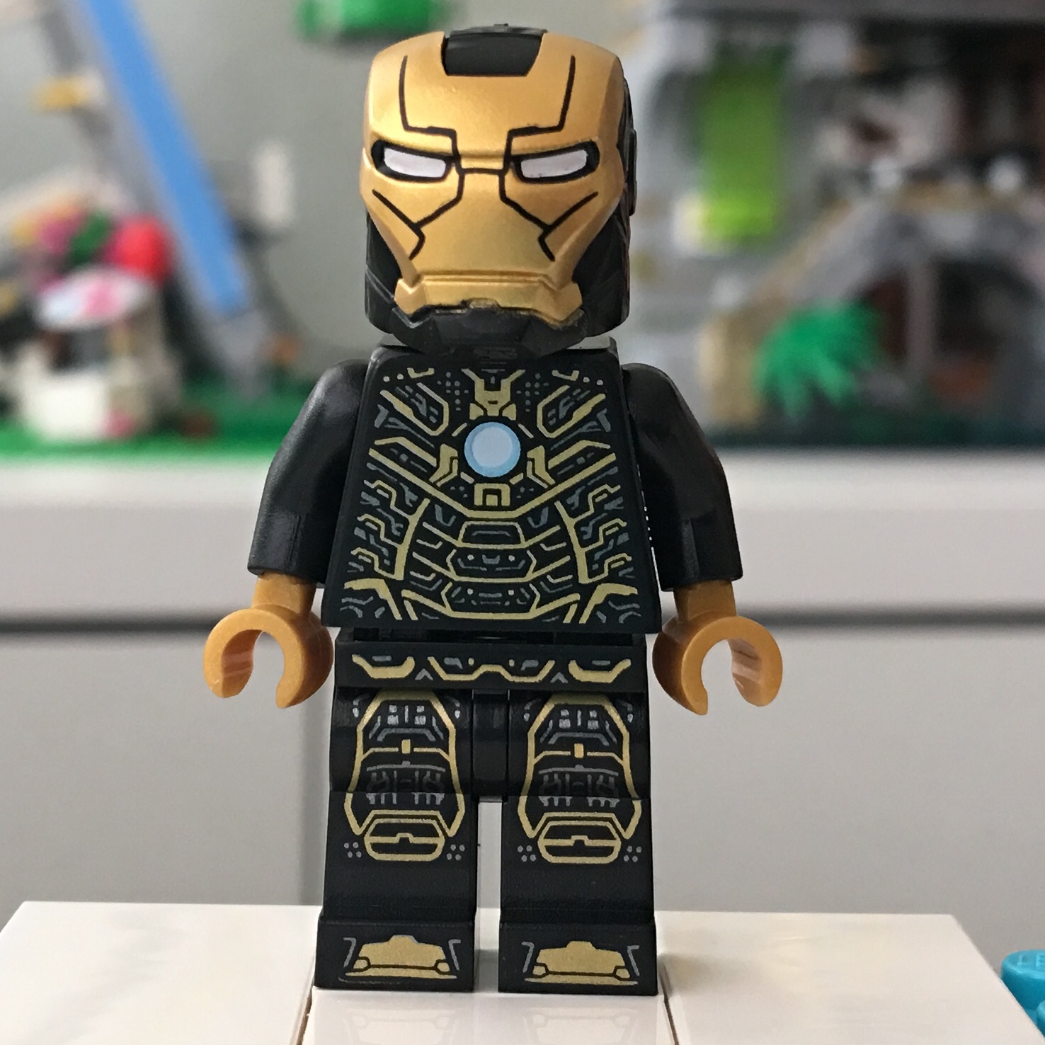 iron man mark 21 lego