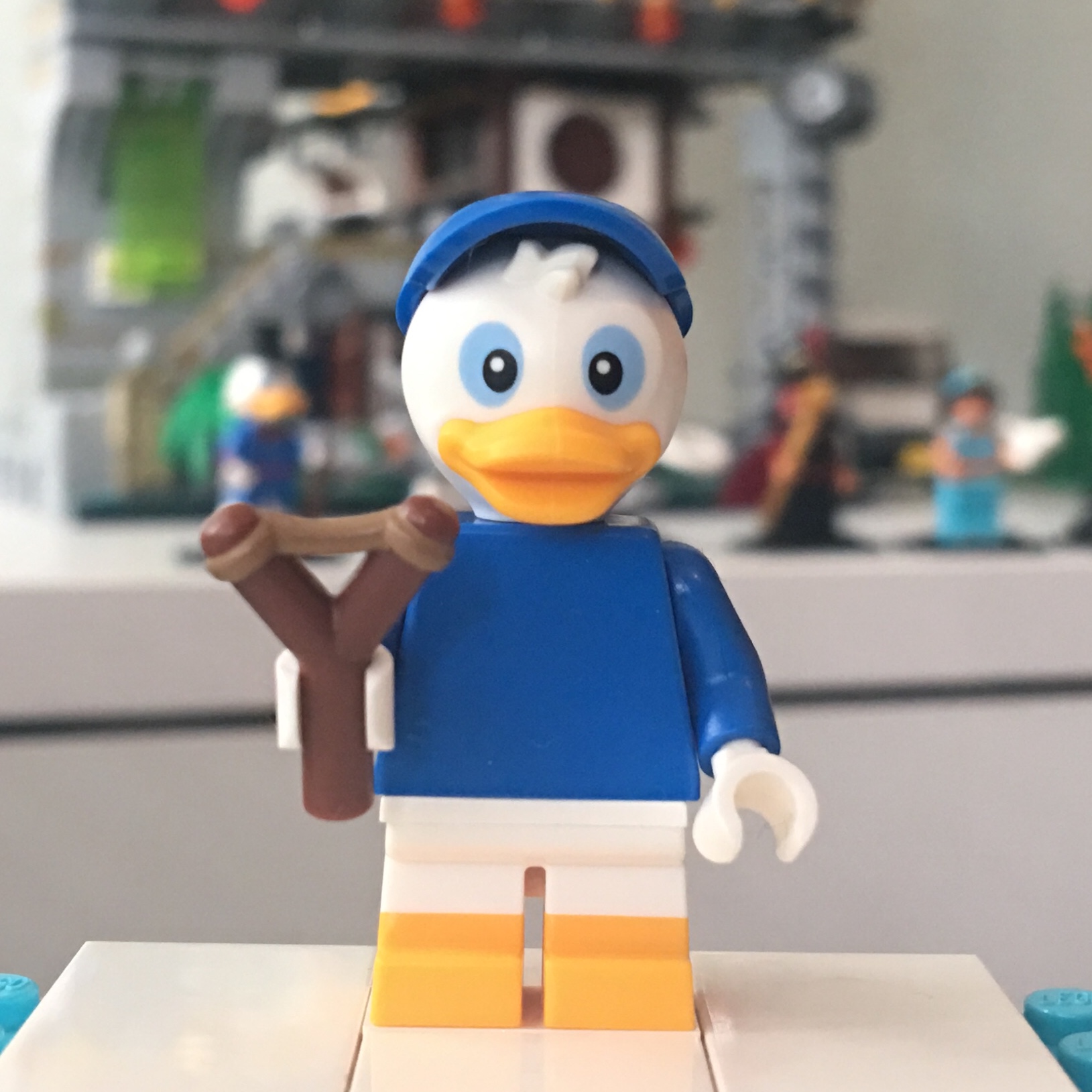LEGO Minifigure Disney Series 2 coldis2-6 FREE POST Scrooge McDuck 