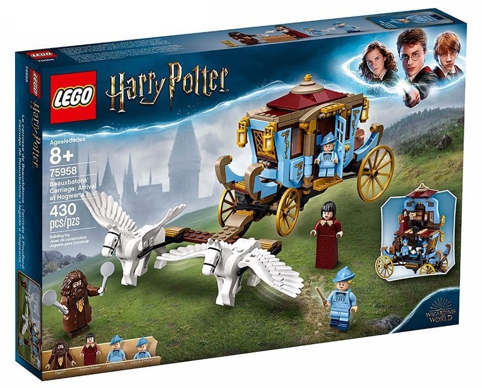 LEGO 75958 Beauxbatons Carriage Arrival At Hogwarts Box