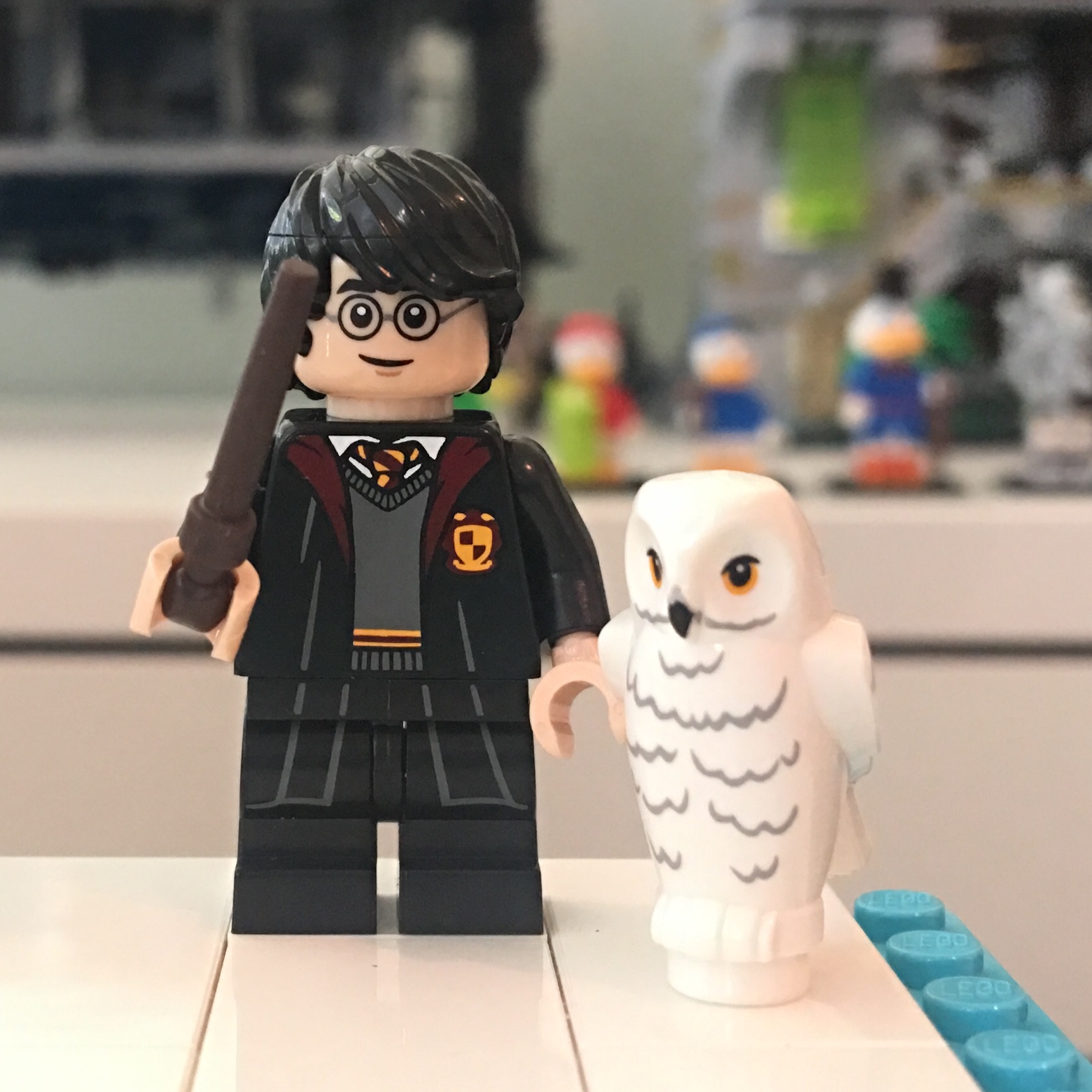 harry potter minifigure with story scope