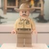 Lego Chief Jim Hopper Minifigure