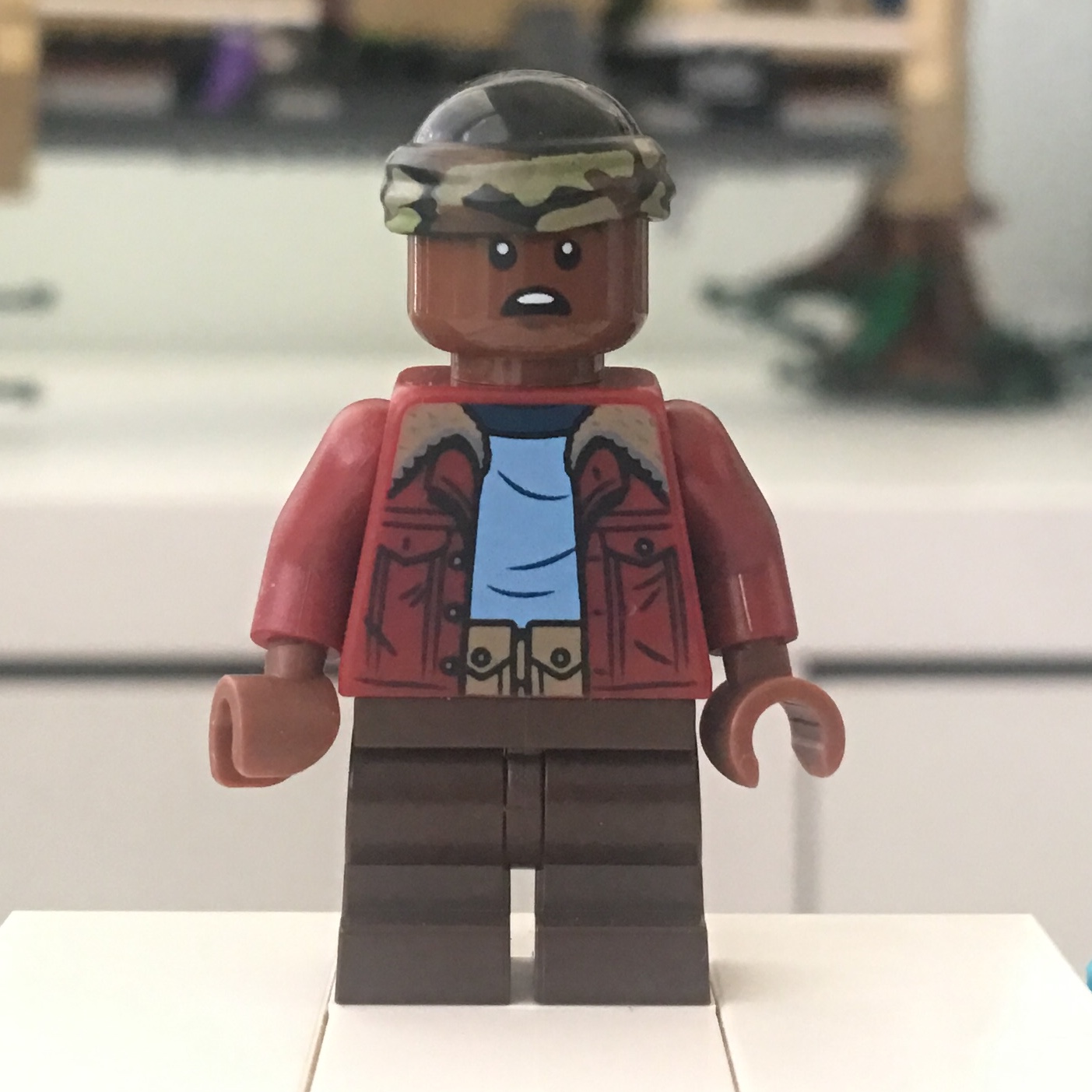 New Minifigure Rare Custom Lego Lucas Sinclair Character Stranger Things Movie 