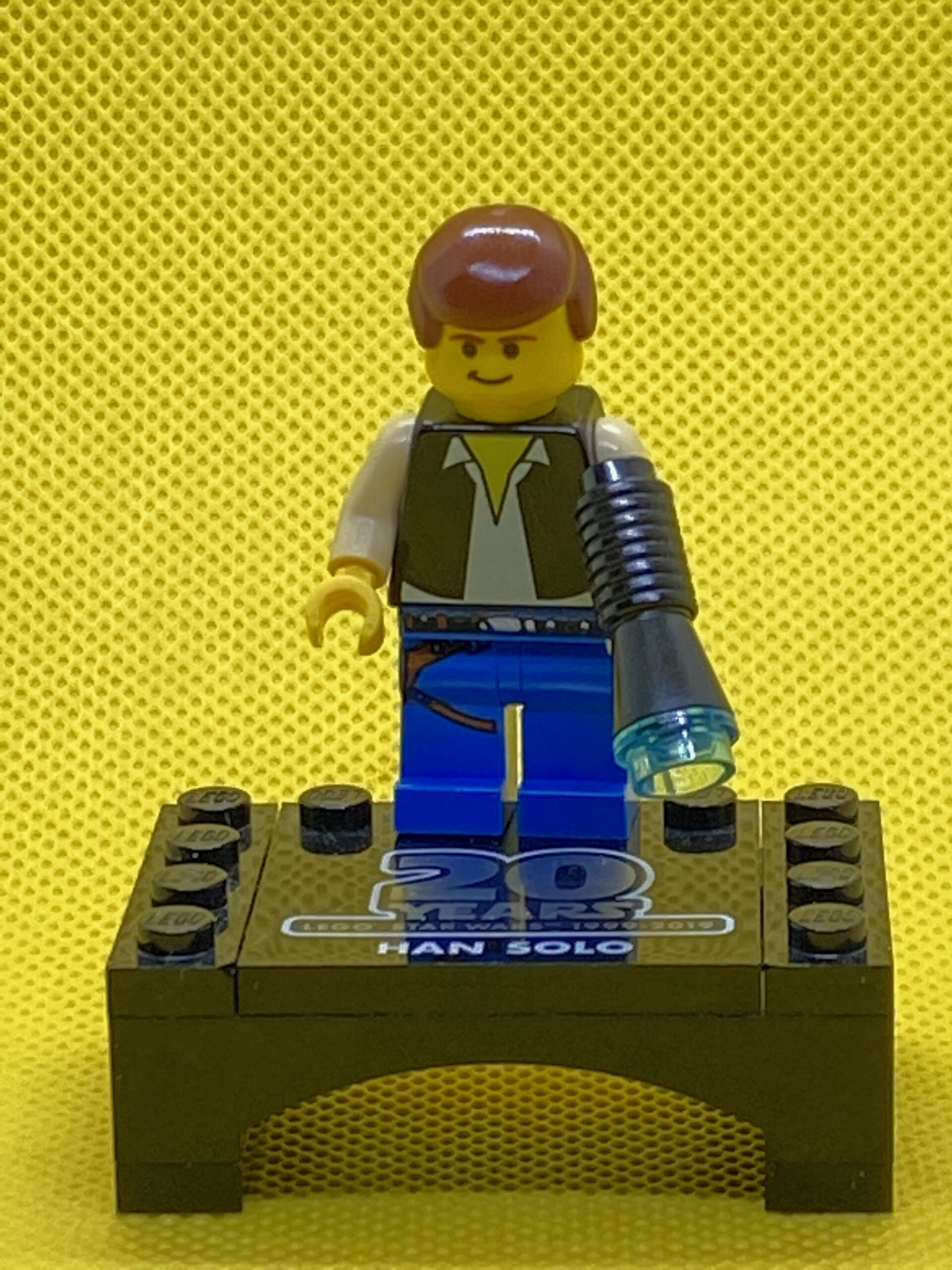 Lego han solo 20th cheap anniversary