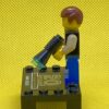 LEGO Star Wars Han Solo, Blue Legs (20th Anniversary Torso) - Image 2