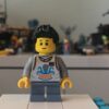 LEGO Wade Minifigure