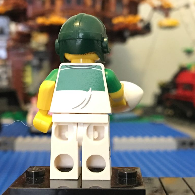 LEGO 71025 CMF Series 19 Rugby Player Minifigure - Brick Land