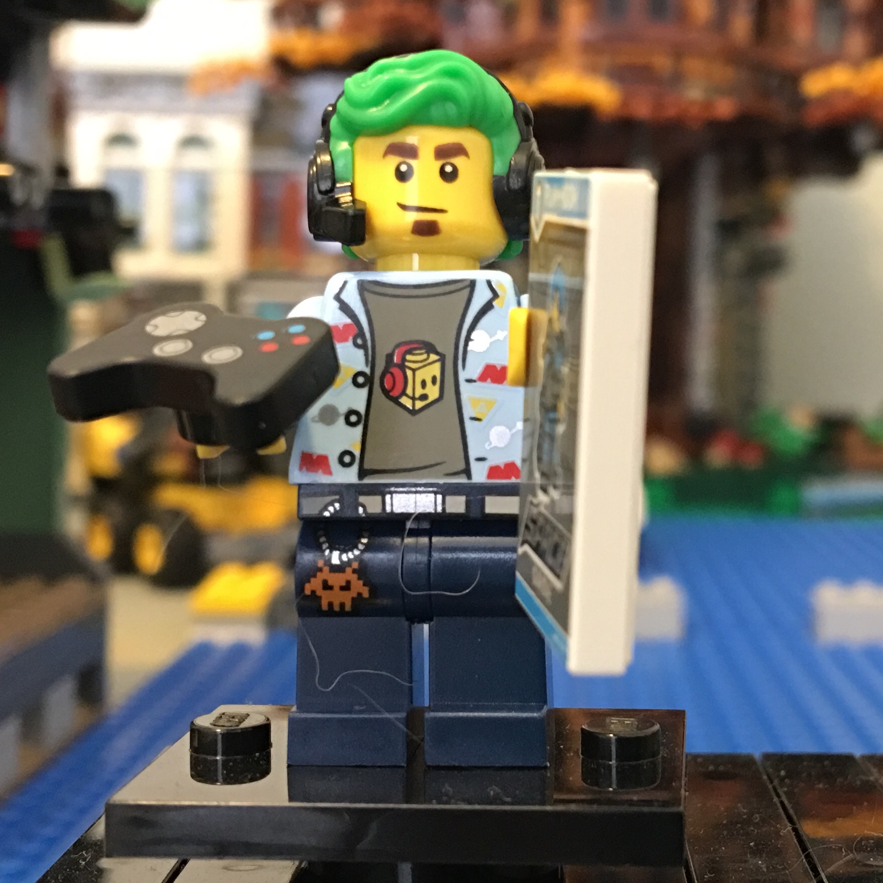 LEGO Video Gamer Minifigure – Series 19 CMF