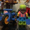 LEGO 71025 CMF Series 19 Mountain Biker Minifigure - Image 4