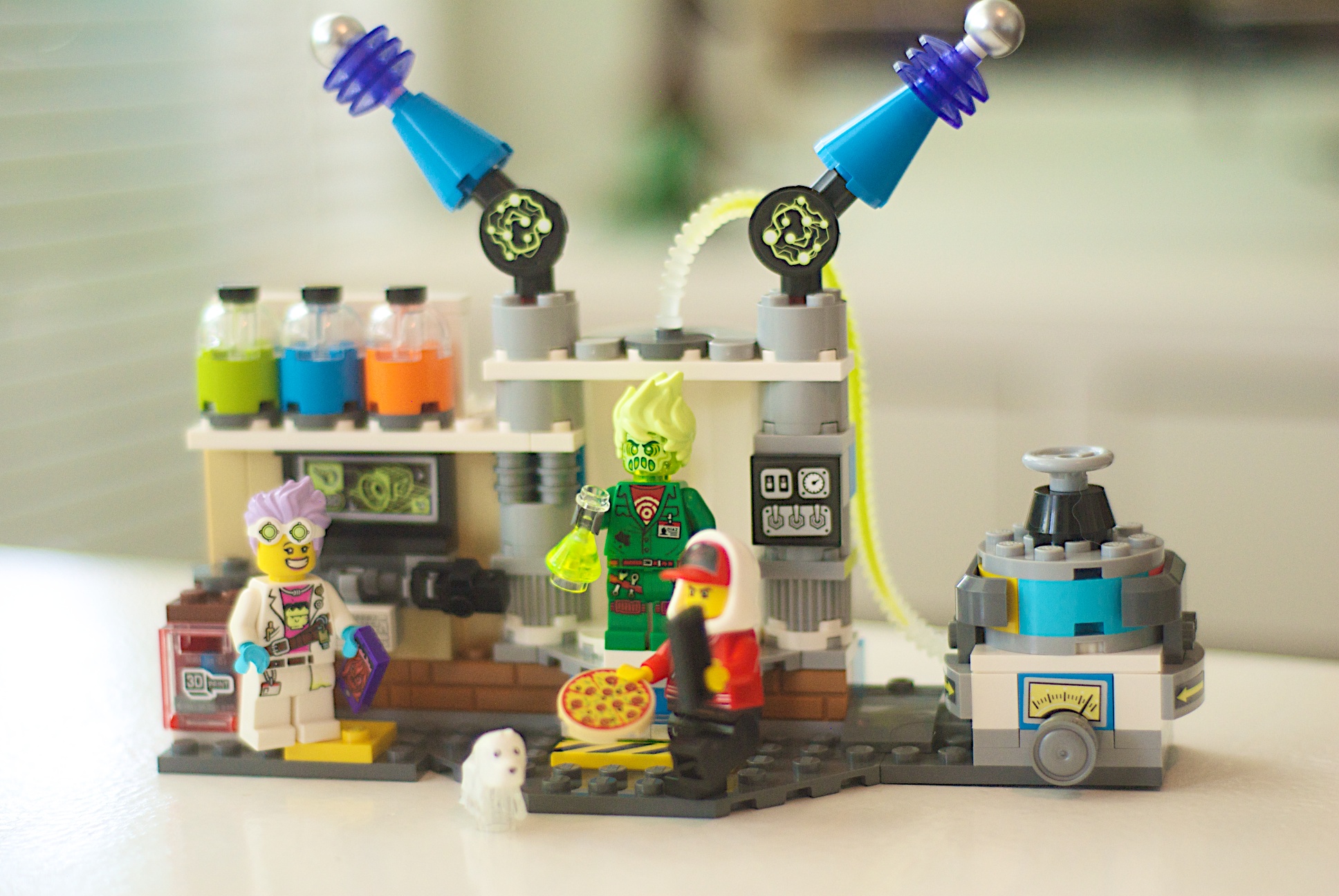 LEGO 70418 JB Ghost Lab Hidden Side set