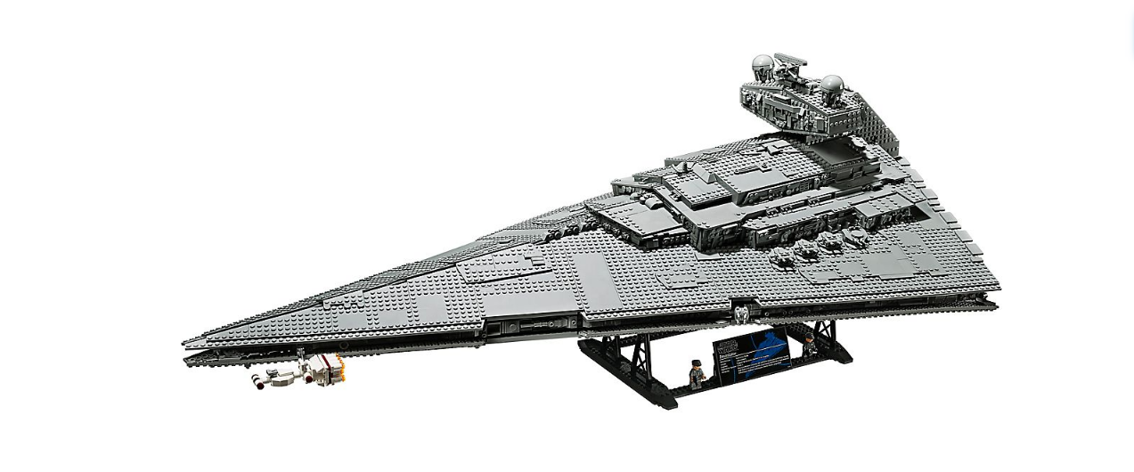 LEGO 75252 Star Wars UCS Imperial Star Destroyer: the Devastator