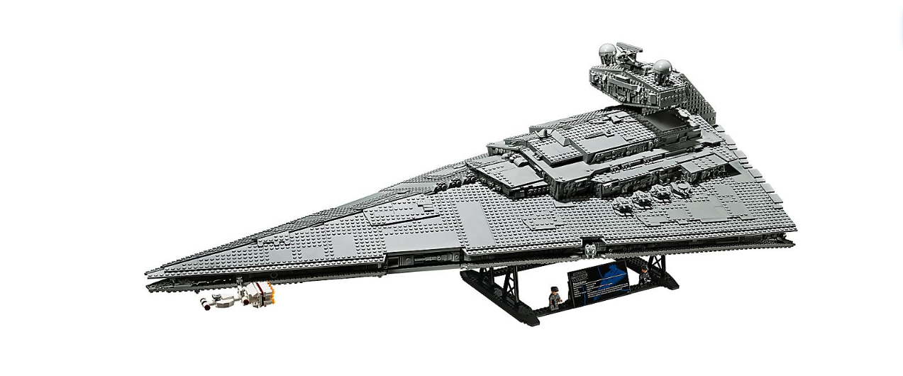 Lego 75252 Star Wars Ucs Imperial Star Destroyer The Devastator
