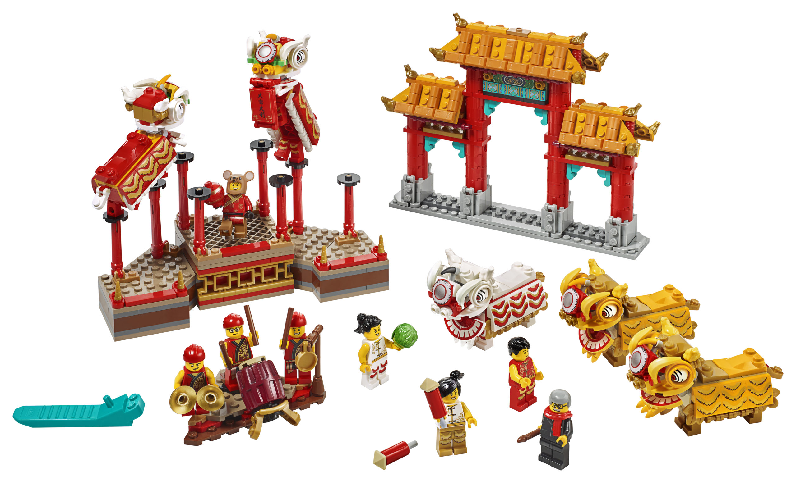 LEGO 80104 Chinese New Year Lion Dance