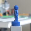 LEGO Trophy or nanofigure - monochrome Blue - Image 3
