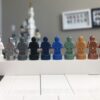 All the LEGO Monochrome Nanofigs