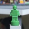 LEGO Trophy or nanofigure - monochrome Green