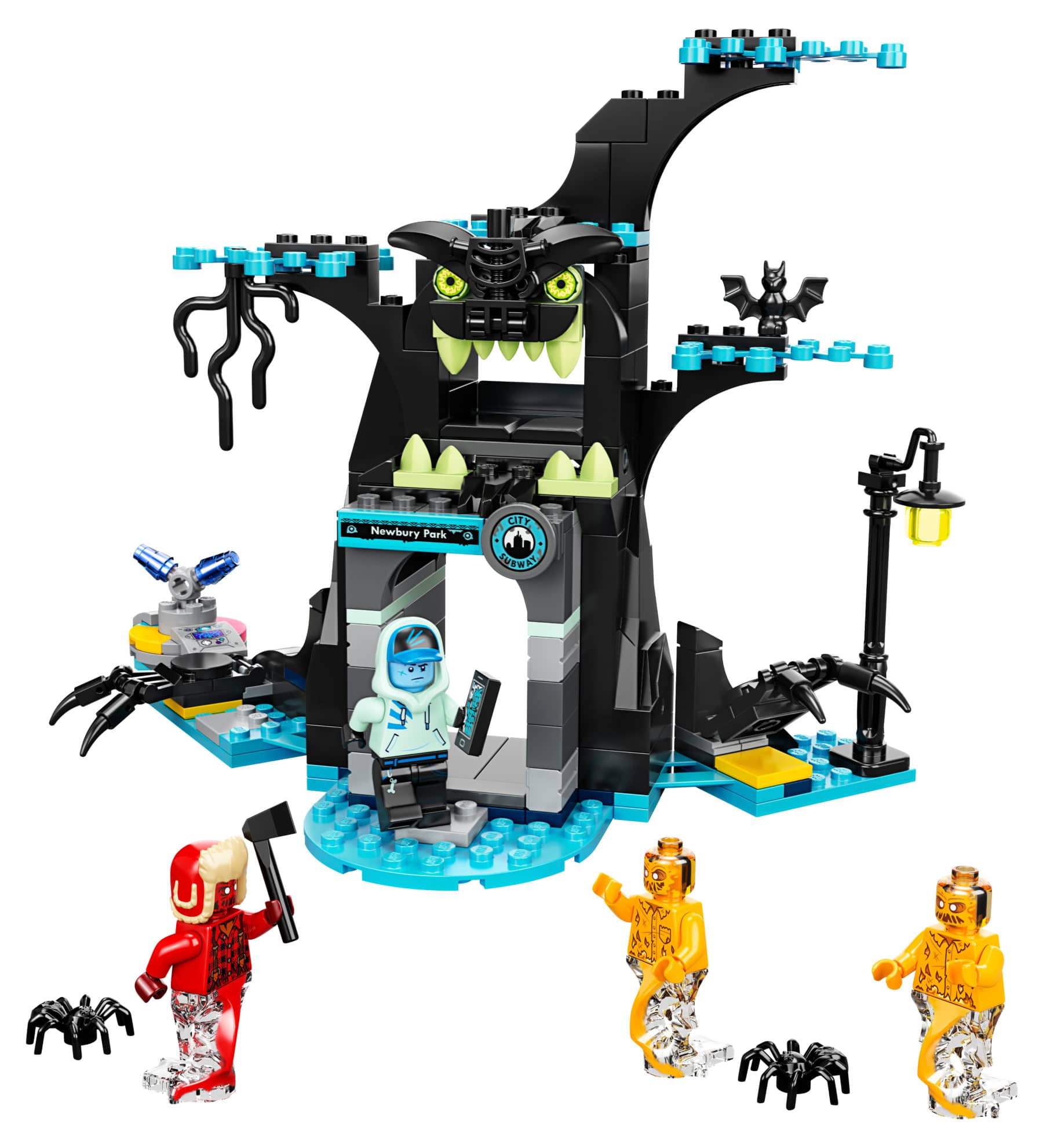 LEGO 70427 hidden side portal