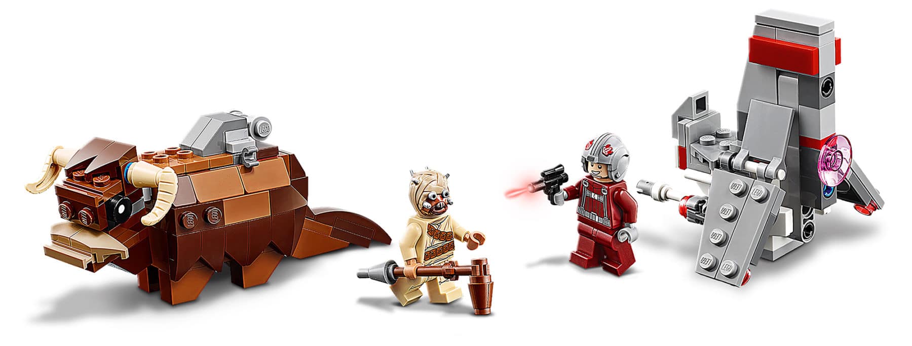 LEGO 75265 Star Wars T-16 Skyhopper Vs. Bantha Microfighter