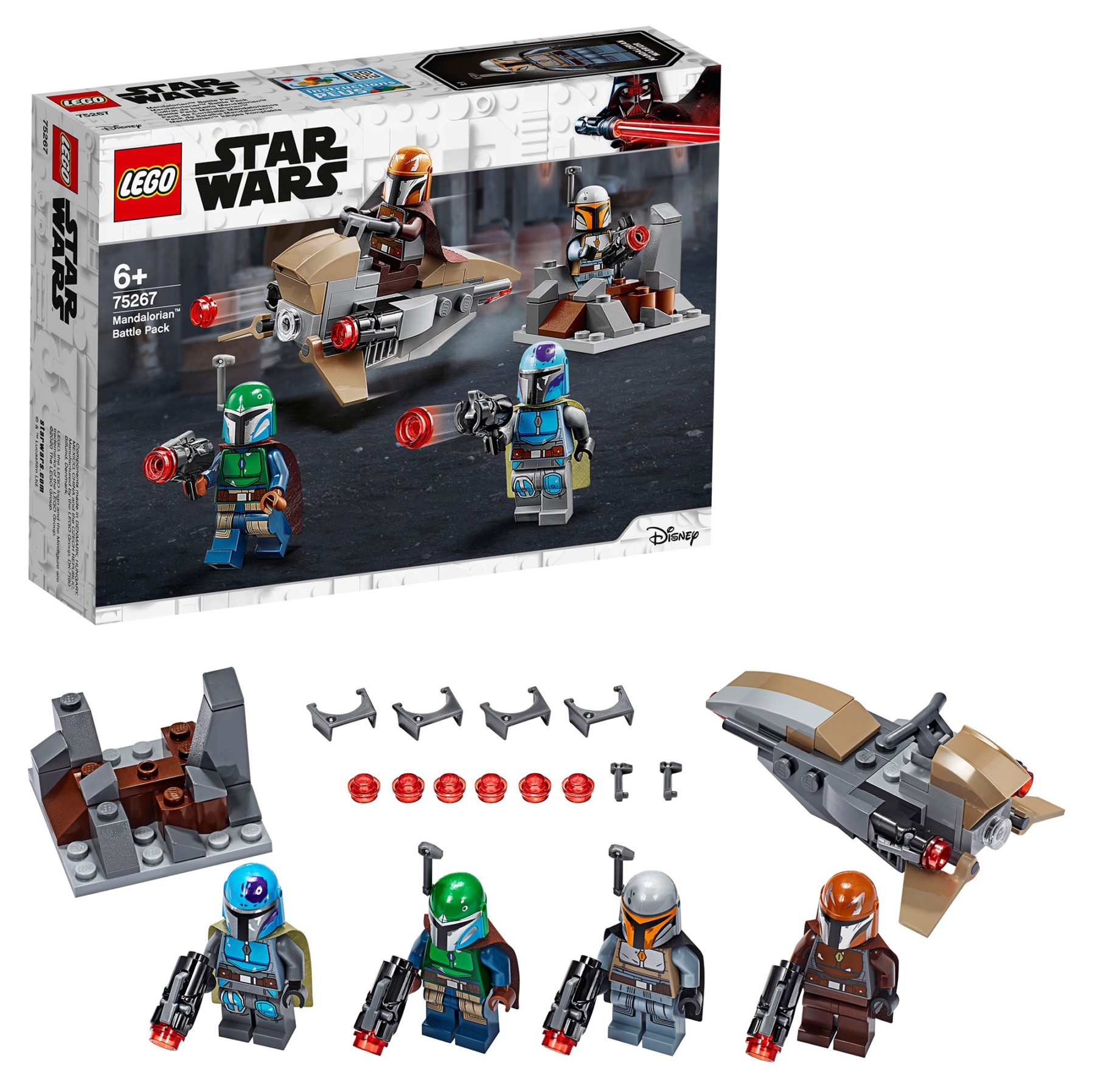 LEGO 75267 Mandalorian Battle Pack Minifigures