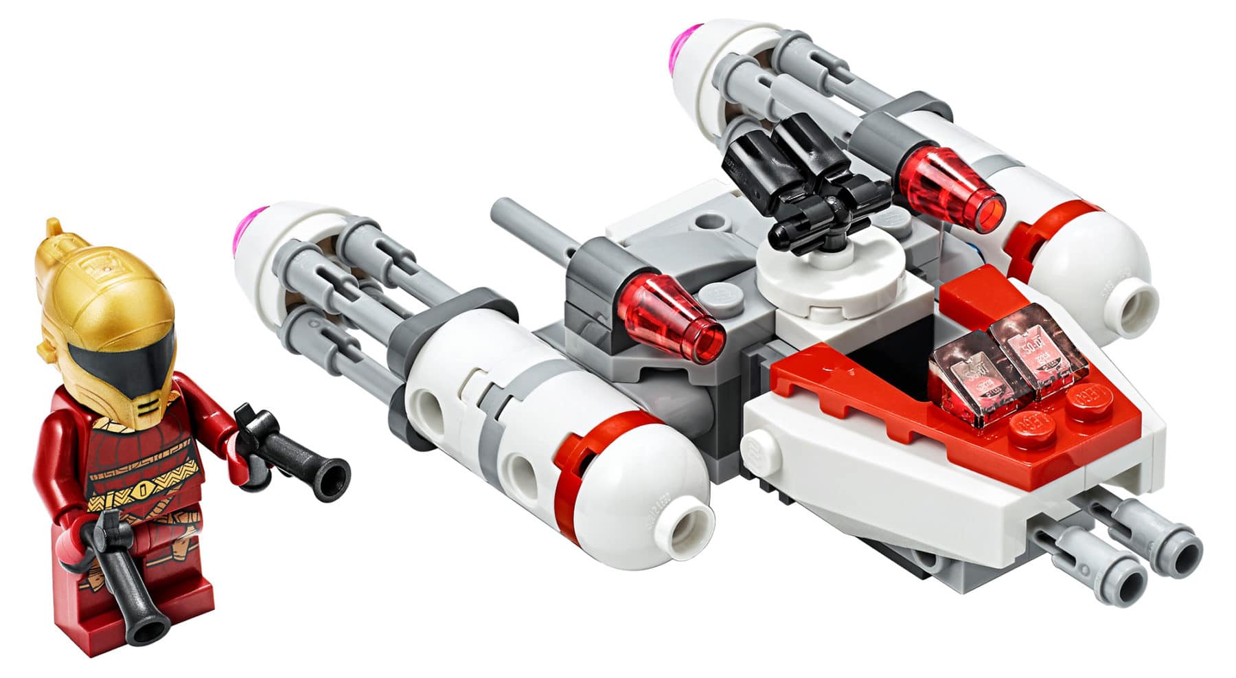 LEGO 75263-1 Resistance Y-wing Microfighter