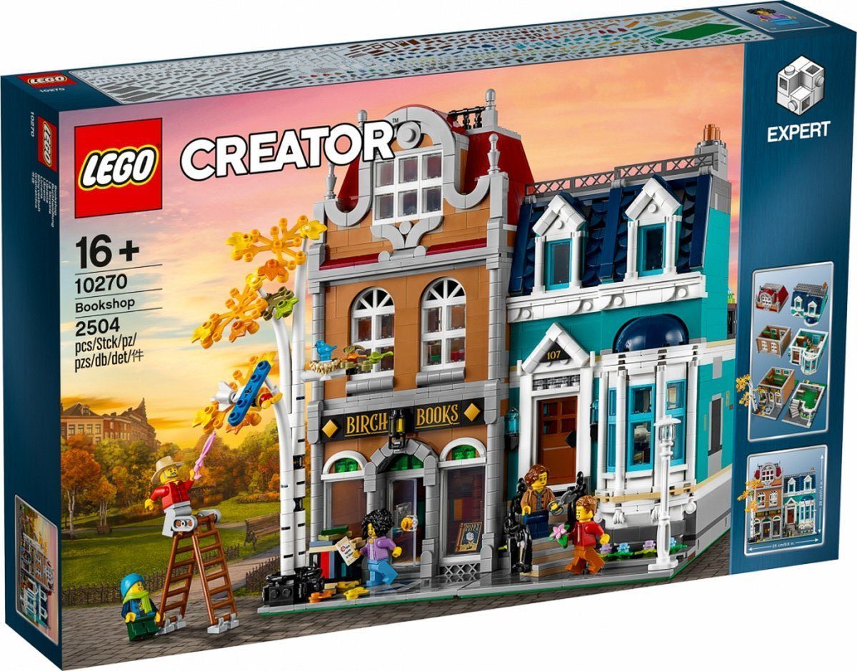 lego creator expert modular