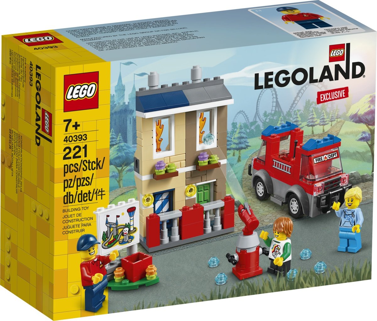 exclusive lego sets