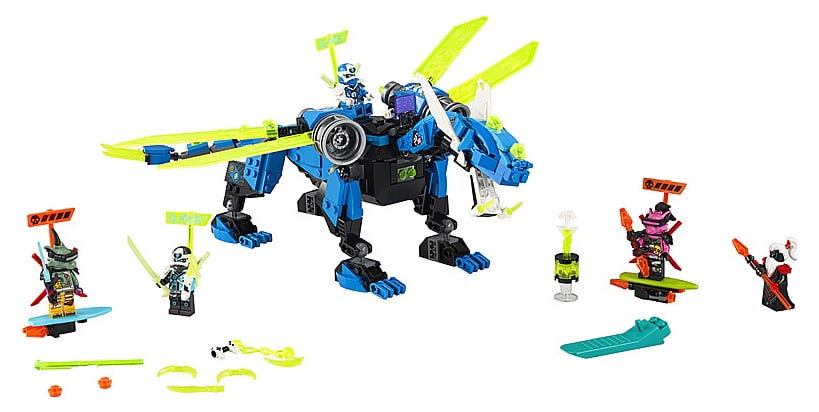 LEGO 71711 Ninjago Jay's Cyber ​​Dragon