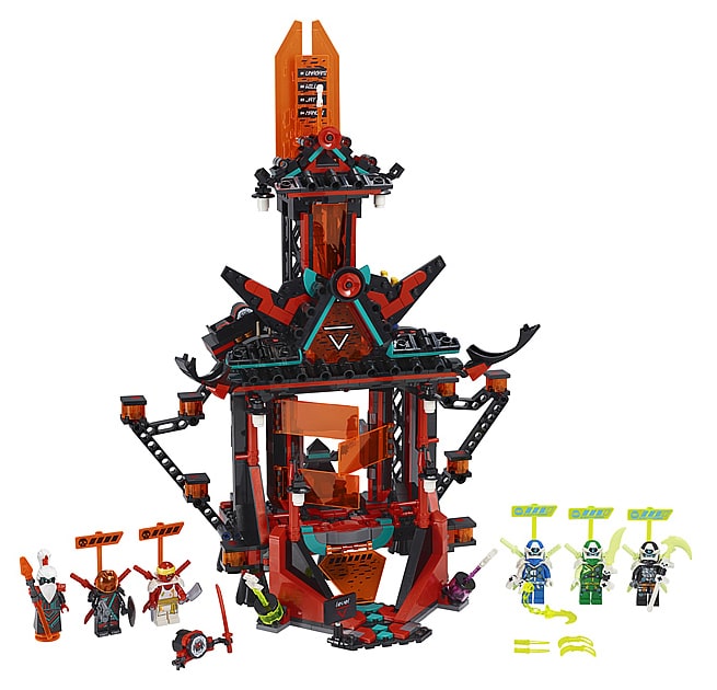 LEGO 71712 Ninjago Temple of Madness