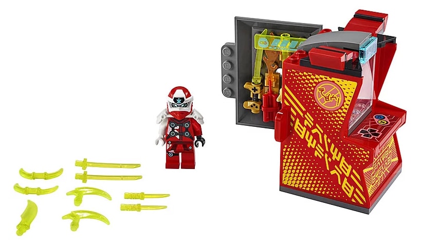 LEGO 71714 Ninjago Avatar Kai Arcade capsule