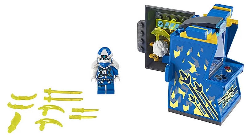 LEGO 71715 Ninjago Avatar Jay - Arcade capsule