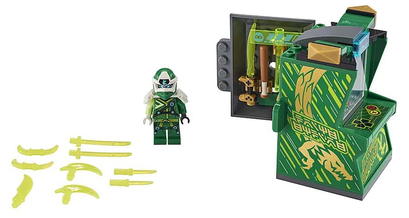 LEGO 71716 Ninjago Avatar Lloyd - Arcade capsule review