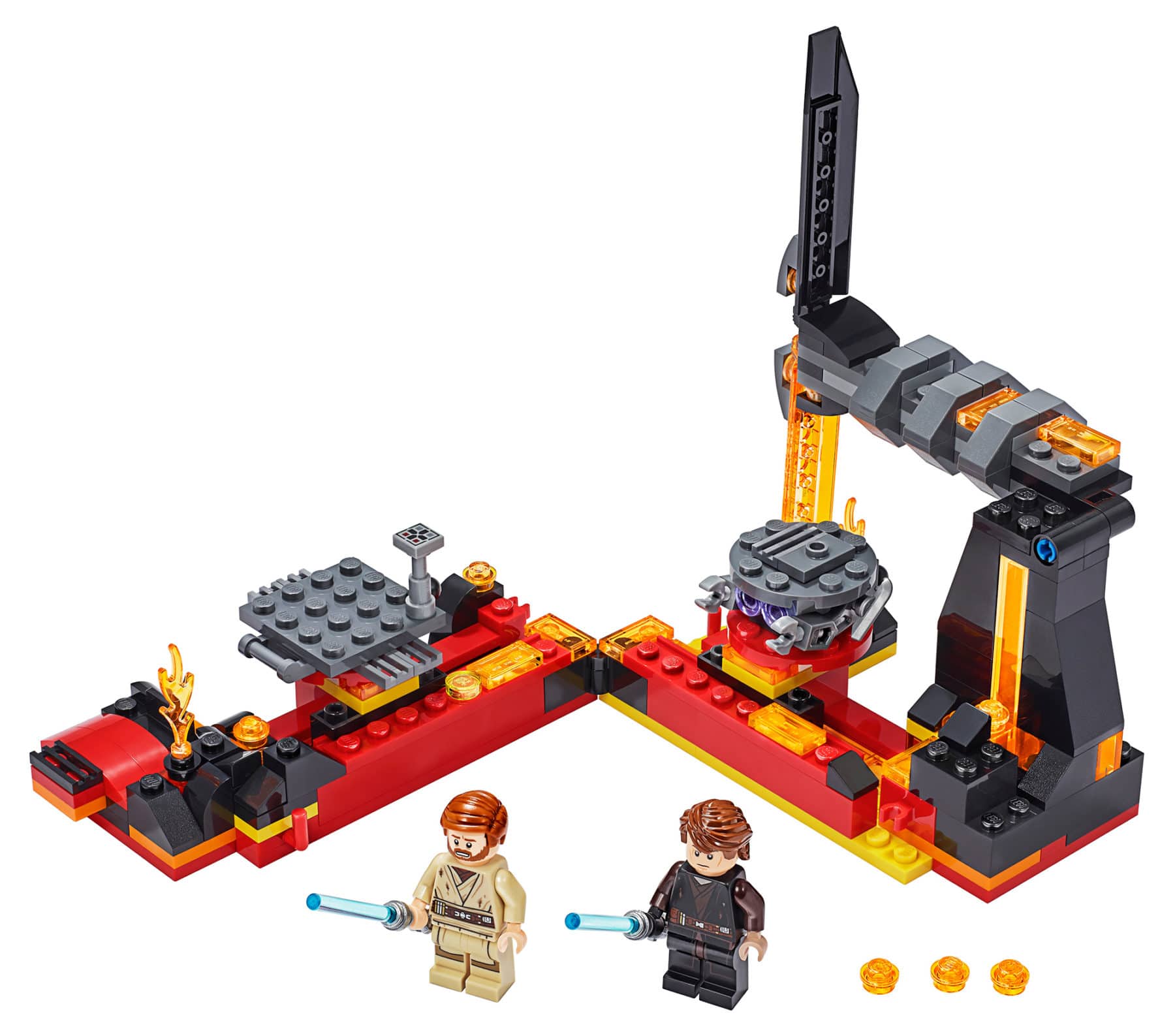 LEGO 75269 Star Wars Duel on Mustafar