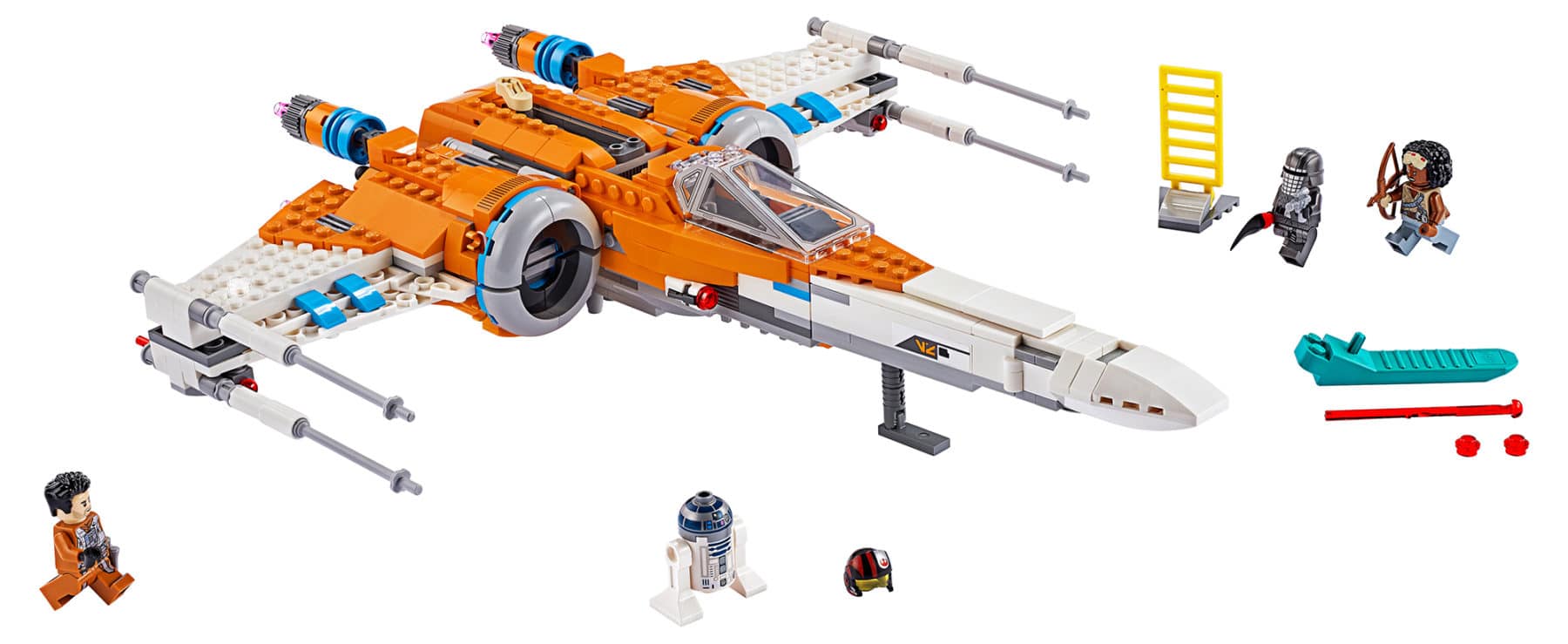 LEGO 75273 Star Wars PoesX-Wing Fighter