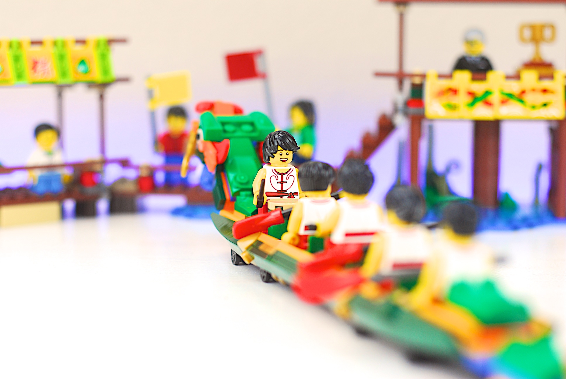 LEGO 80103 Chinese Dragon Boat Race - Brick Land