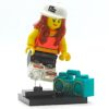 LEGO 71027 CMF 20 Hip Hop Girl Minifigure - Brick Land