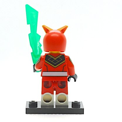 LEGO 71027 CMF 20 Red Ranger - Image 3