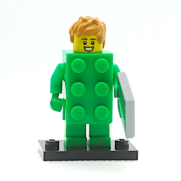 Lego 71027 Minifigure Series 20 Green Brick Guy New Resealed 