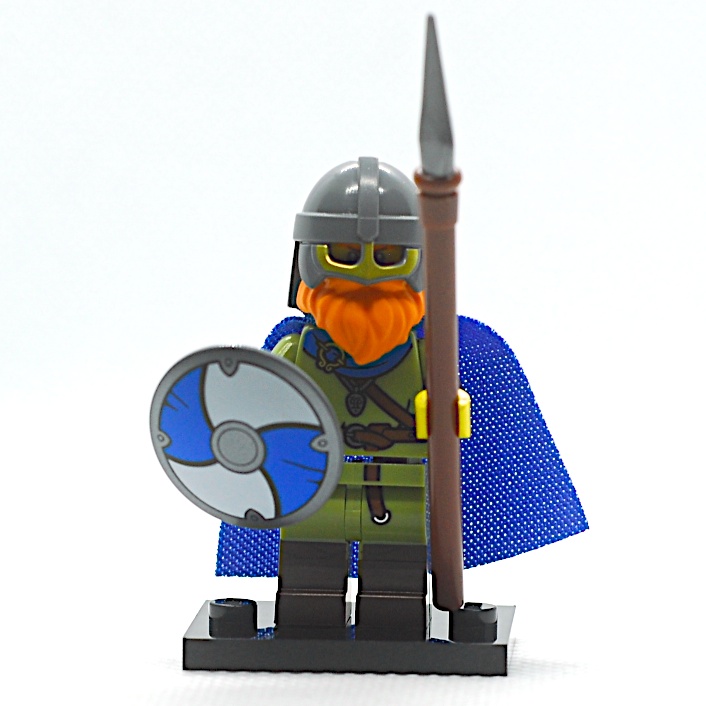 LEGO 71027 CMF 20 Viking Minifigure - Brick Land